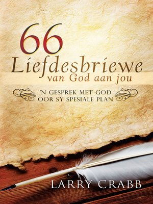 cover image of 66 Liefdesbriewe van God aan jou